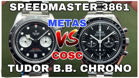 tudor chronometer officially certified|cosc vs metas.